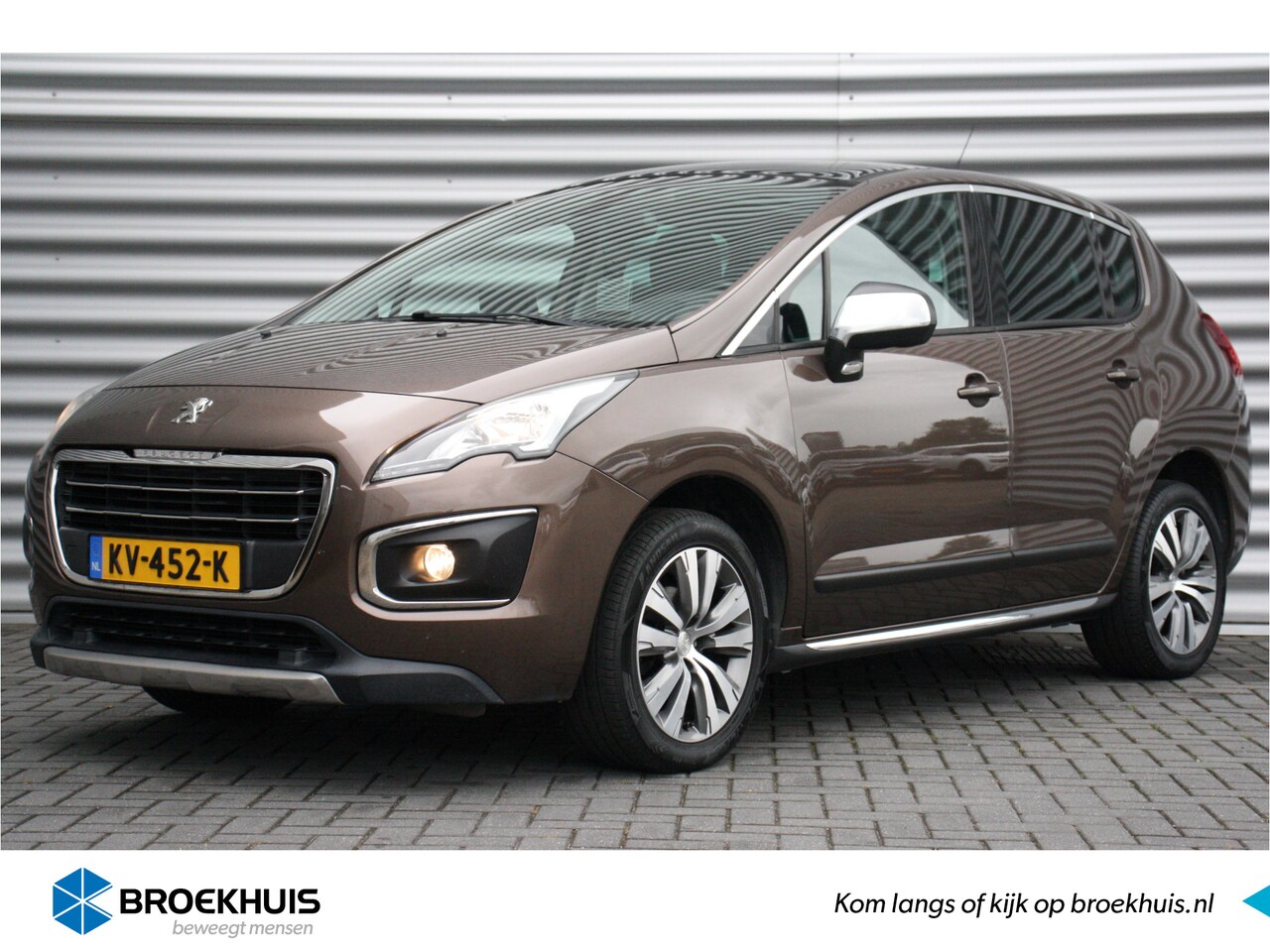 Peugeot 3008 - 1.2 PURETECH 130PK ALLURE/ NAVI / LEDER / CLIMA / LED / PDC / HUD / 17" LMV / PANO. DAK / - AutoWereld.nl