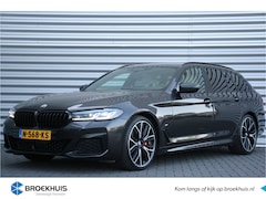 BMW 5-serie Touring - 530i 252PK HIGH EXECUTIVE M-SPORT / NAVI / LASER-LED / LEDER / CLIMA / PDC / 20" LMV / HAR