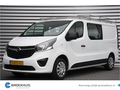 Opel Vivaro - 1.6 CDTI L2H1 DC EDITION+ / NAVI / AIRCO / LED / PDC / TREKHAAK / IMPERIAAL / BLUETOOTH /