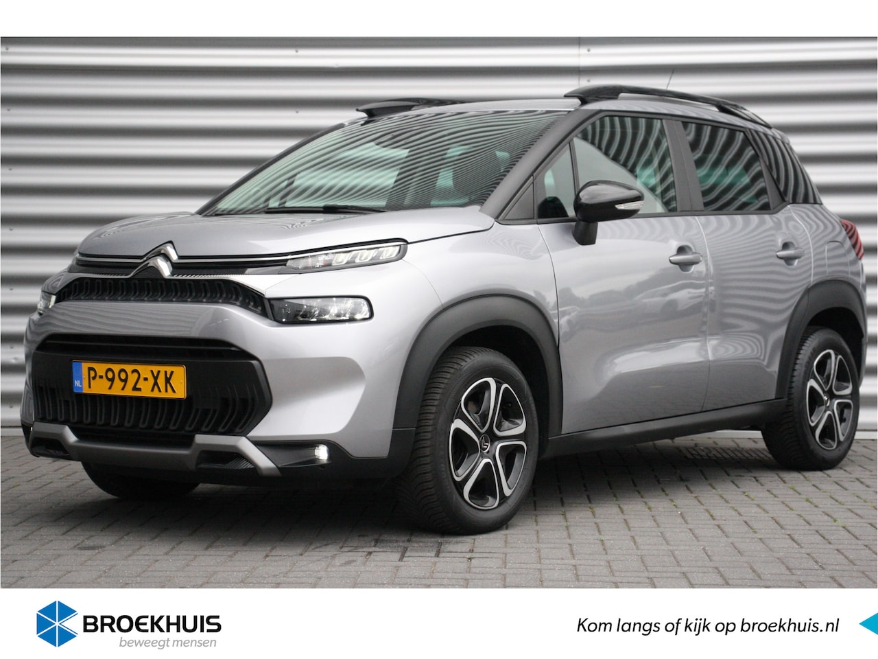 Citroën C3 Aircross - 1.2 PURETECH 110PK FEEL / NAVI / CLIMA / LED / BLUETOOTH / CRUISECONTROL / 1E EIGENAAR / N - AutoWereld.nl