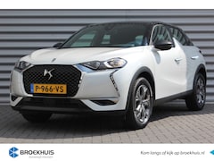 DS 3 Crossback - 1.2 PURETECH 100PK MONTMARTRE / NAVI / CLIMA / LED / PDC / 17" LMV / PARELMOER / BLUETOOTH