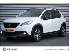 Peugeot 2008 - 1.2 PURETECH 110PK GT-LINE / NAVI / LEDER / CLIMA / LED / PDC / 17" LMV / CAMERA / PANO. D