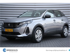 Peugeot 3008 - 1.2 PURETECH 130PK ACTIVE PACK BUSINESS / NAVI / CLIMA / LED / PDC / 17" LMV / CAMERA / KE