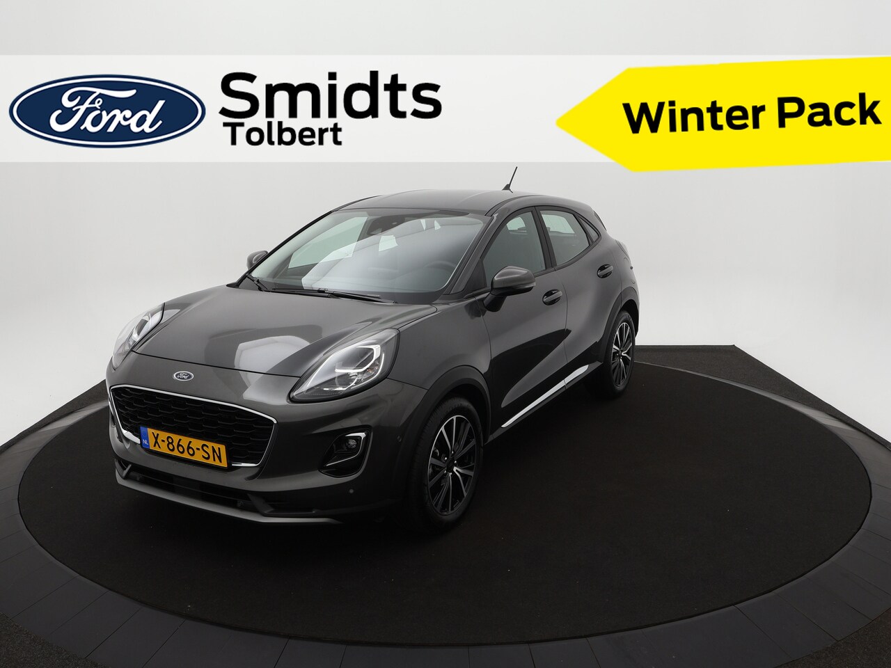 Ford Puma - EcoBoost 125PK Hybrid Titanium | Stoel, Stuur & Voorruitverwarming | Camera | Adapt. cruis - AutoWereld.nl