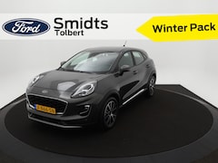 Ford Puma - EcoBoost 125PK Hybrid Titanium | Stoel, Stuur & Voorruitverwarming | Camera | Adapt. cruis