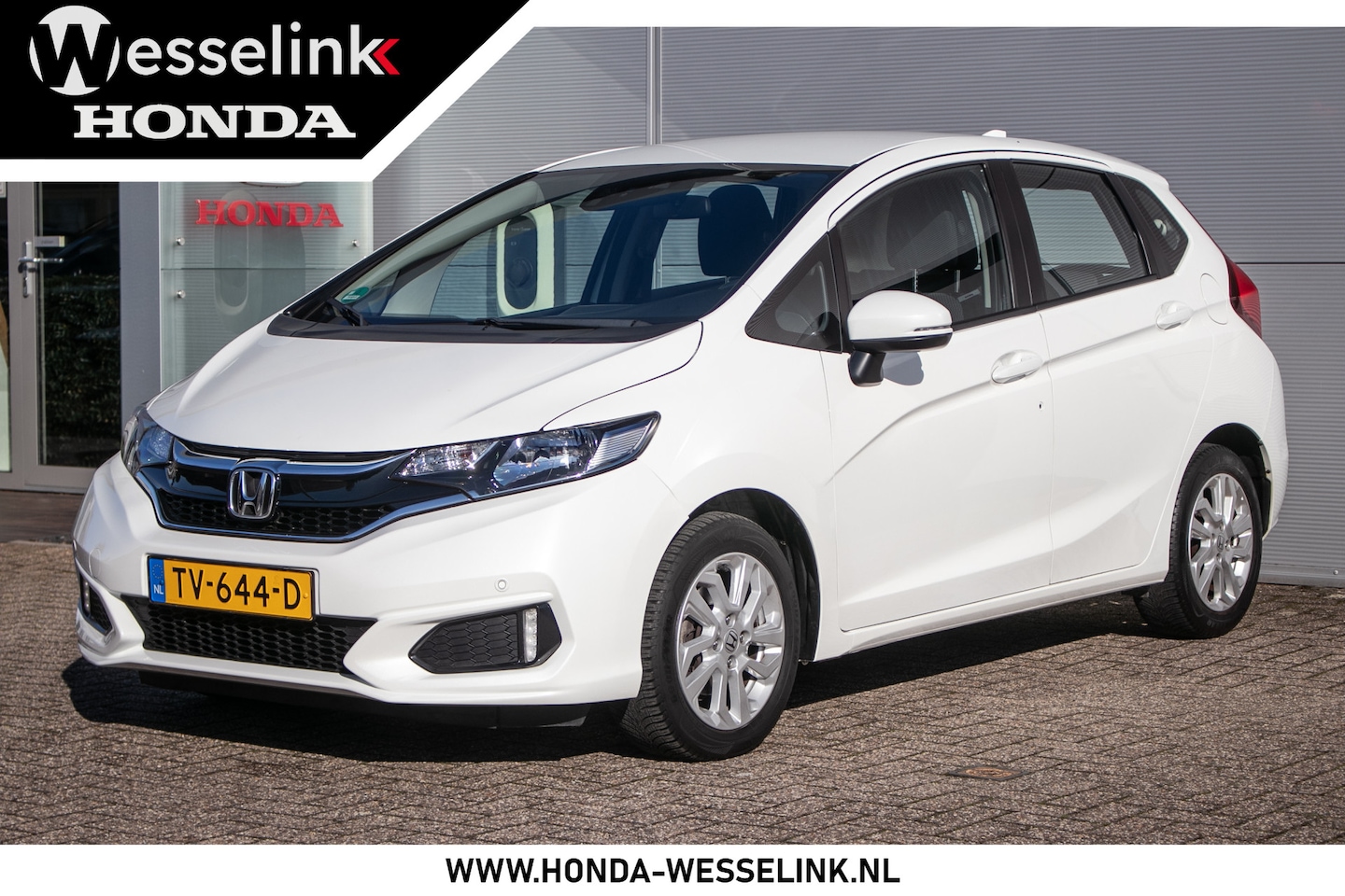 Honda Jazz - 1.3 i-VTEC Comfort Automaat - All-in rijklaarprijs | Dealeronderhouden - AutoWereld.nl