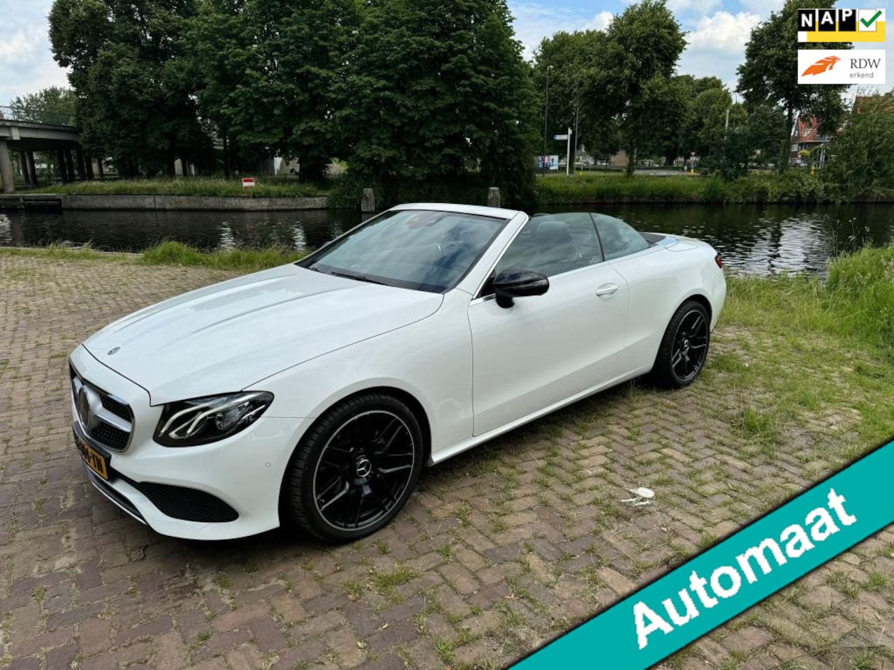 Mercedes-Benz E-klasse Cabrio - 200 Premium Plus Nieuwstaat 52 DKM - AutoWereld.nl