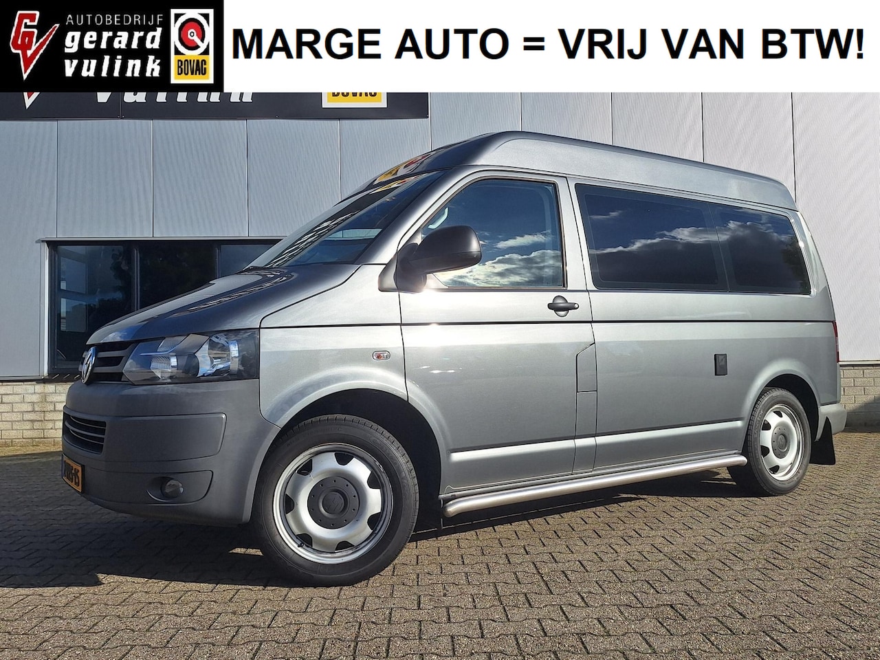 Volkswagen Transporter - 2.0 TDI 140PK 4-Motion IDEAAL VOOR CAMPER - AutoWereld.nl