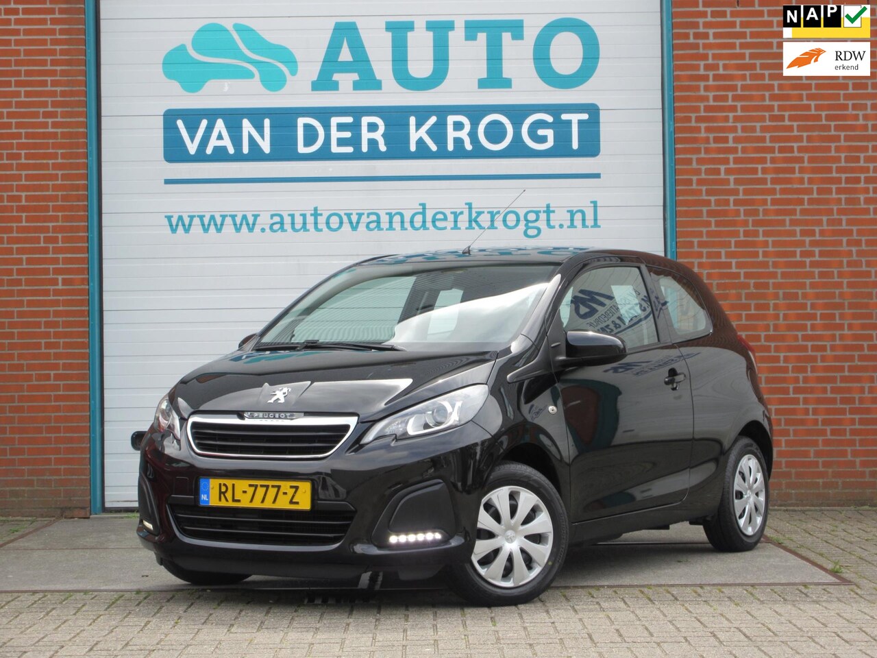 Peugeot 108 - 1.0 e-VTi Active 1.0 e-VTi Active, NL auto, Bluetooth, APK 3-26!! - AutoWereld.nl