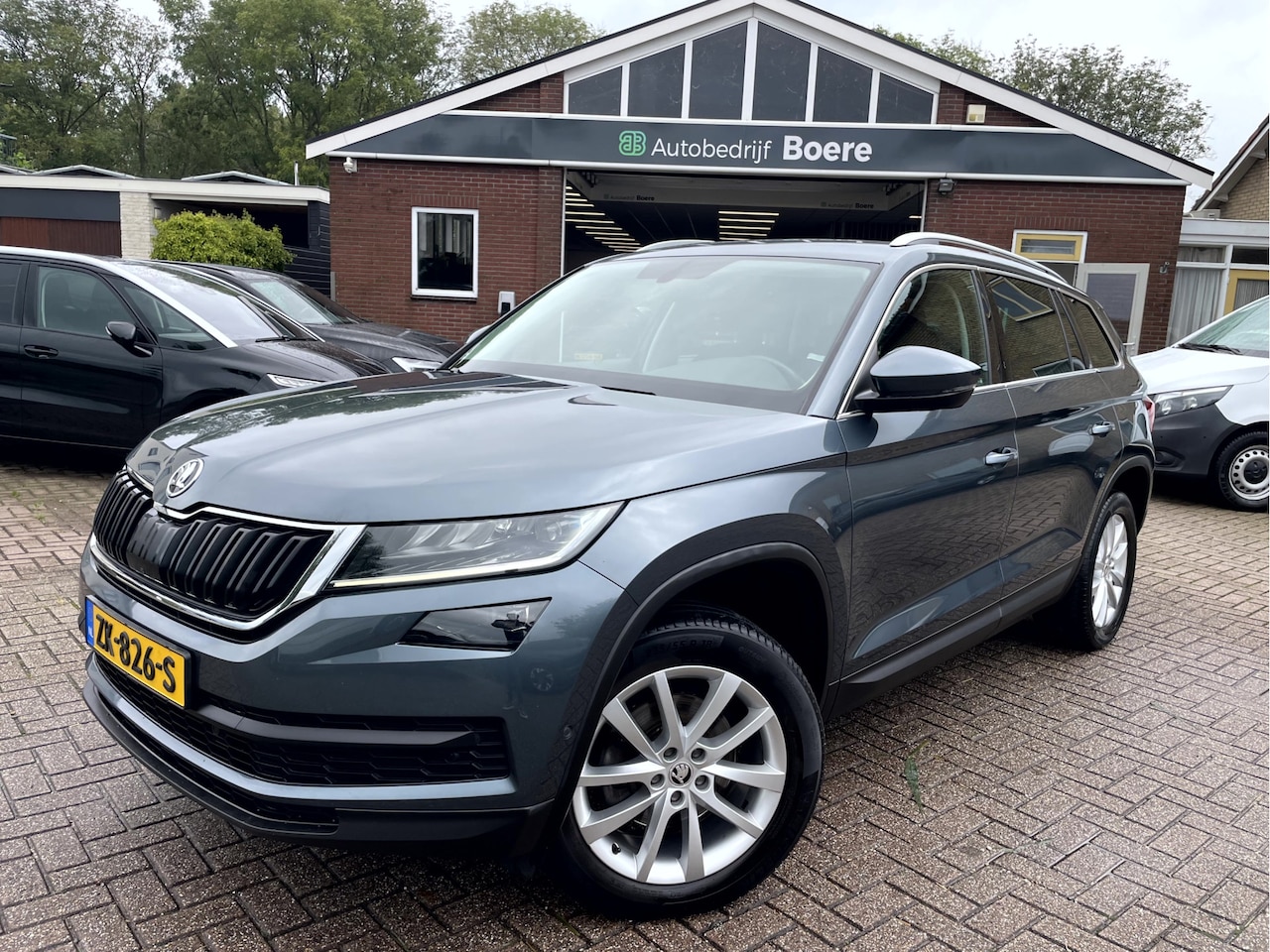 Skoda Kodiaq - 1.5 TSI Style Business 7-persoons Trekhaak, 360'Camera, Canton Audio - AutoWereld.nl