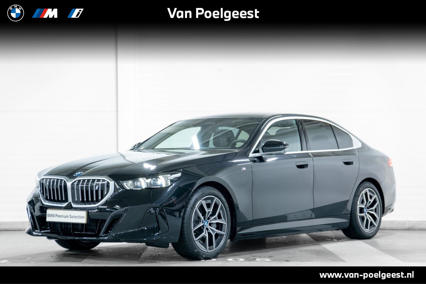 BMW i5 - Sedan eDrive40 | M-Sport | Travel Pack | Innovation Pack | Comfort Pack | Harman/Kardon | - AutoWereld.nl