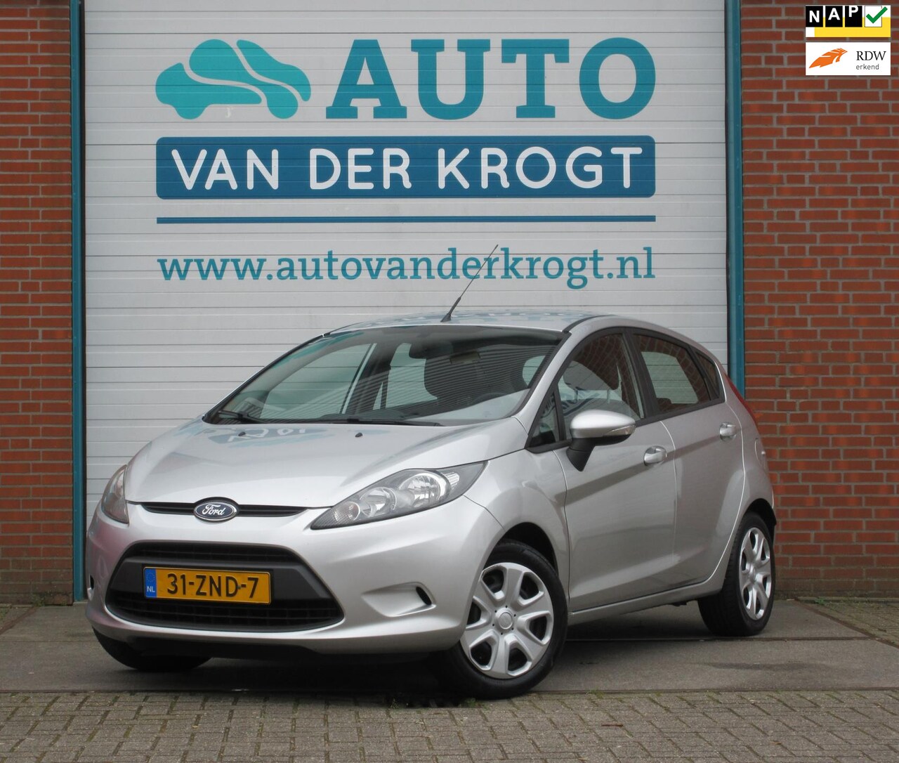 Ford Fiesta - 1.25 Champion 1.25 Champion, Airco, Nw Distr. NL auto, APK 3-25 - AutoWereld.nl