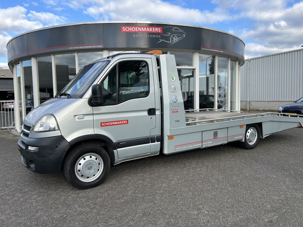 Opel Movano - 2.5 CDTI L3 H1 2.5 CDTI L3H1 - AutoWereld.nl