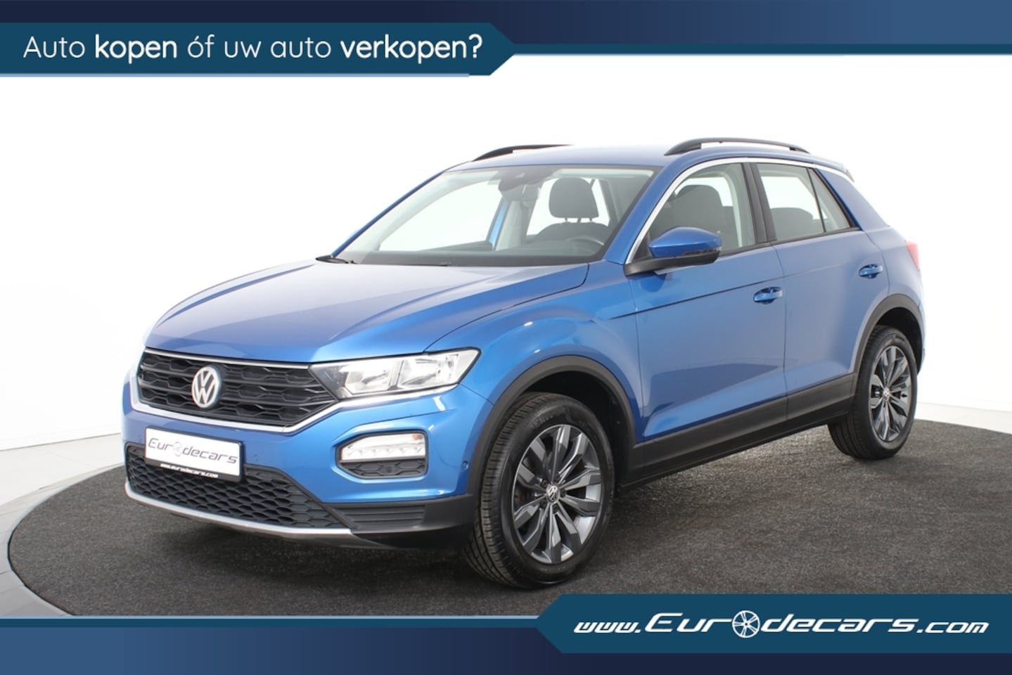 Volkswagen T-Roc - 1.0 TSI Style *Navigatie*Trekhaak*Park assist* - AutoWereld.nl