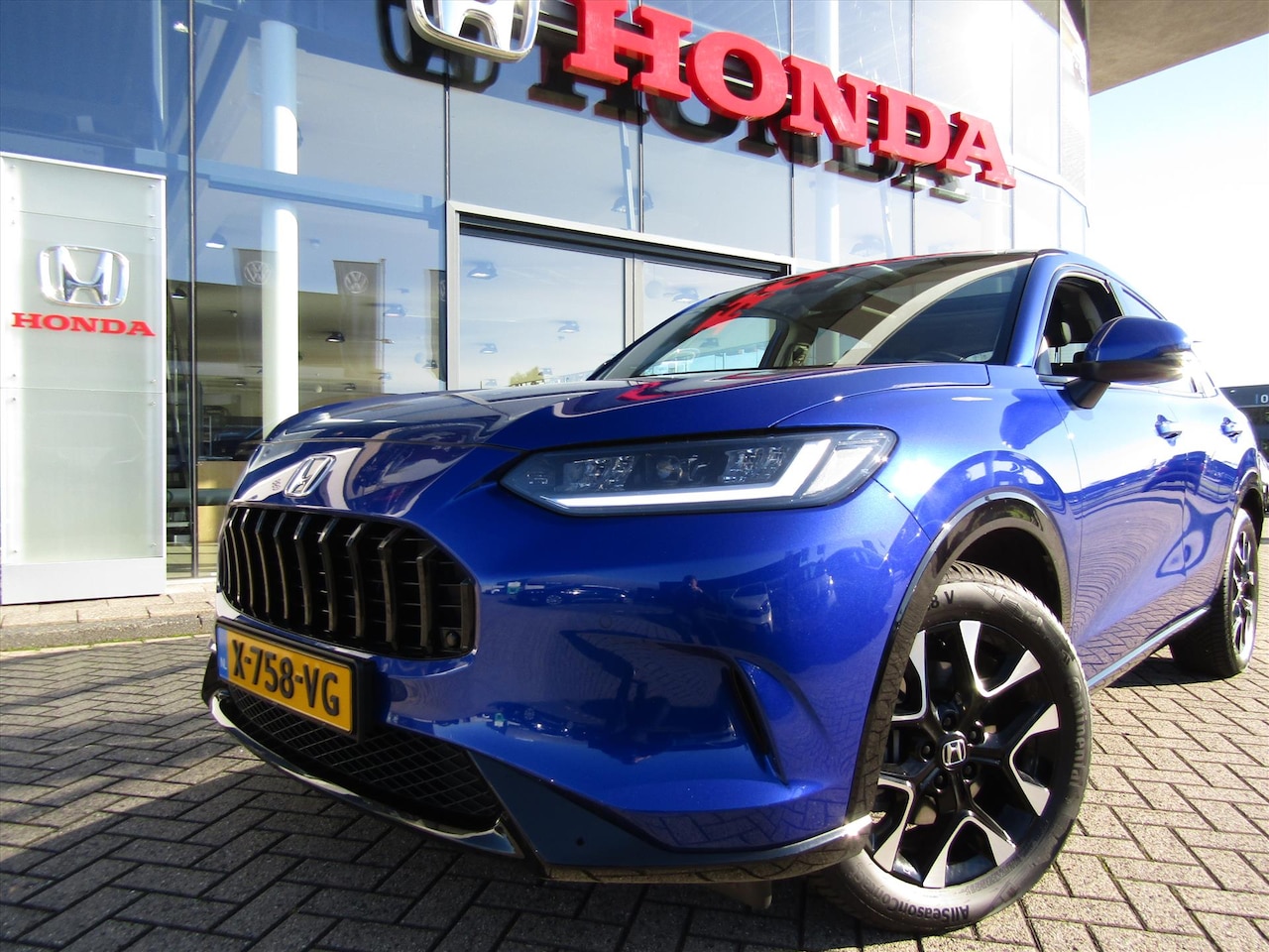 Honda ZR-V - 2.0 Full Hybrid 184pk Aut Advance, KLASSE 4 ALARM, ALLWEATHERBANDEN - AutoWereld.nl