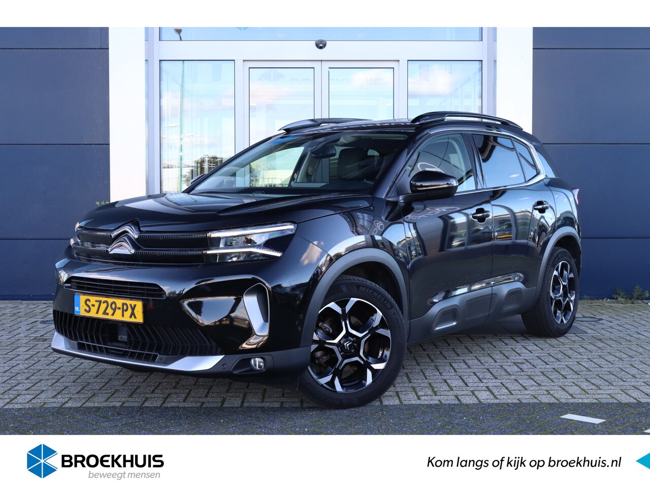 Citroën C5 Aircross - PureTech 130 EAT8 Business | Navigatie | Carplay | Keyless | ACC | Camera | PDC | Climate - AutoWereld.nl