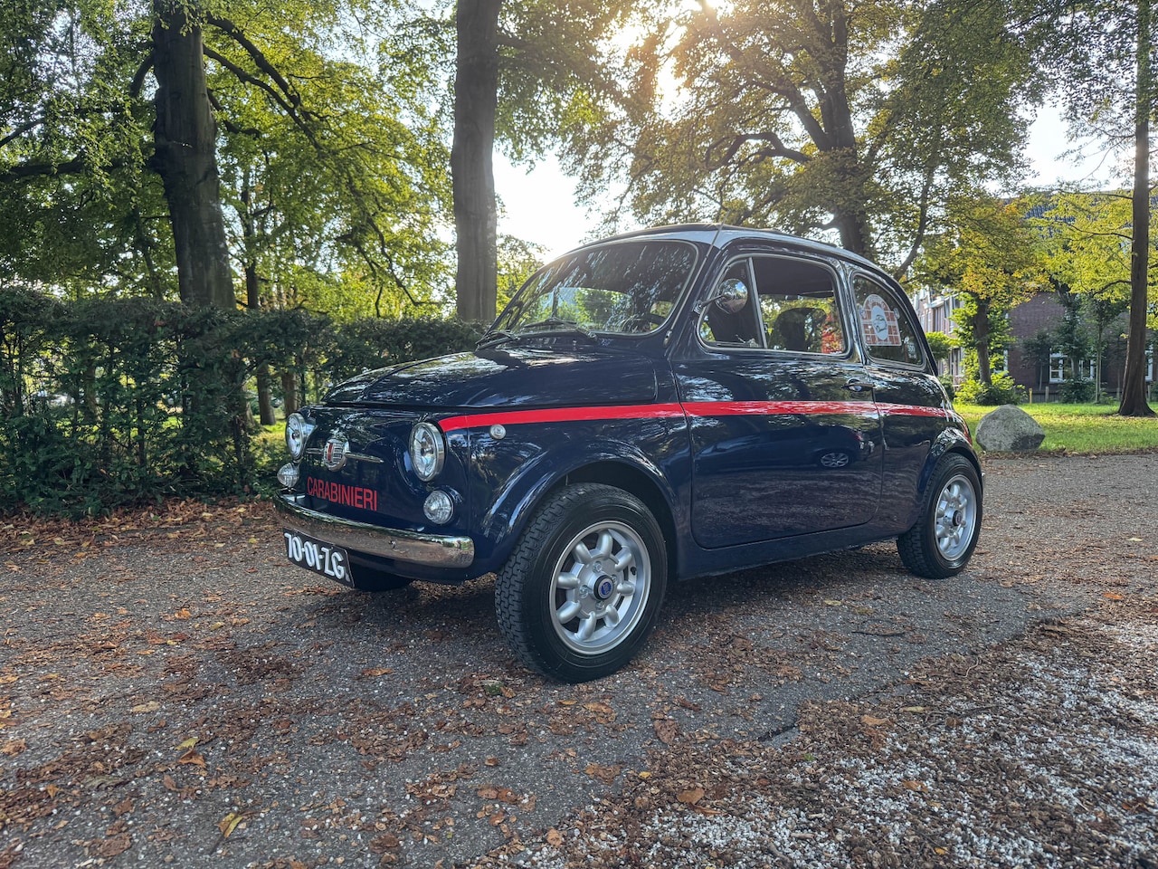 Fiat 500 - Fiat 500, volledig gerestaureerd - AutoWereld.nl