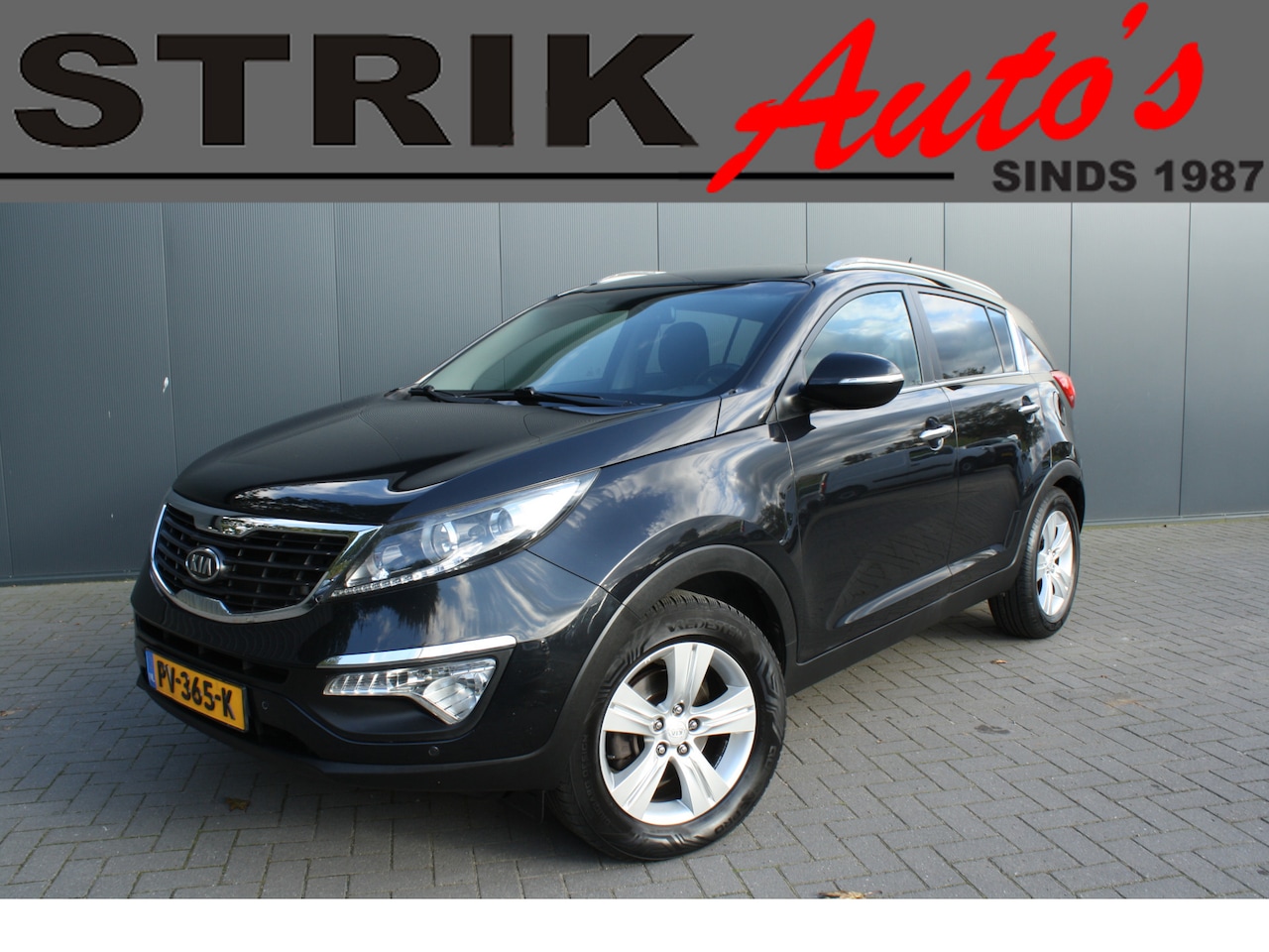 Kia Sportage - 1.7 CRDI X-ecutive Plus Pack - NAVIGATIE - CAMERA - TREKHAAK - AutoWereld.nl