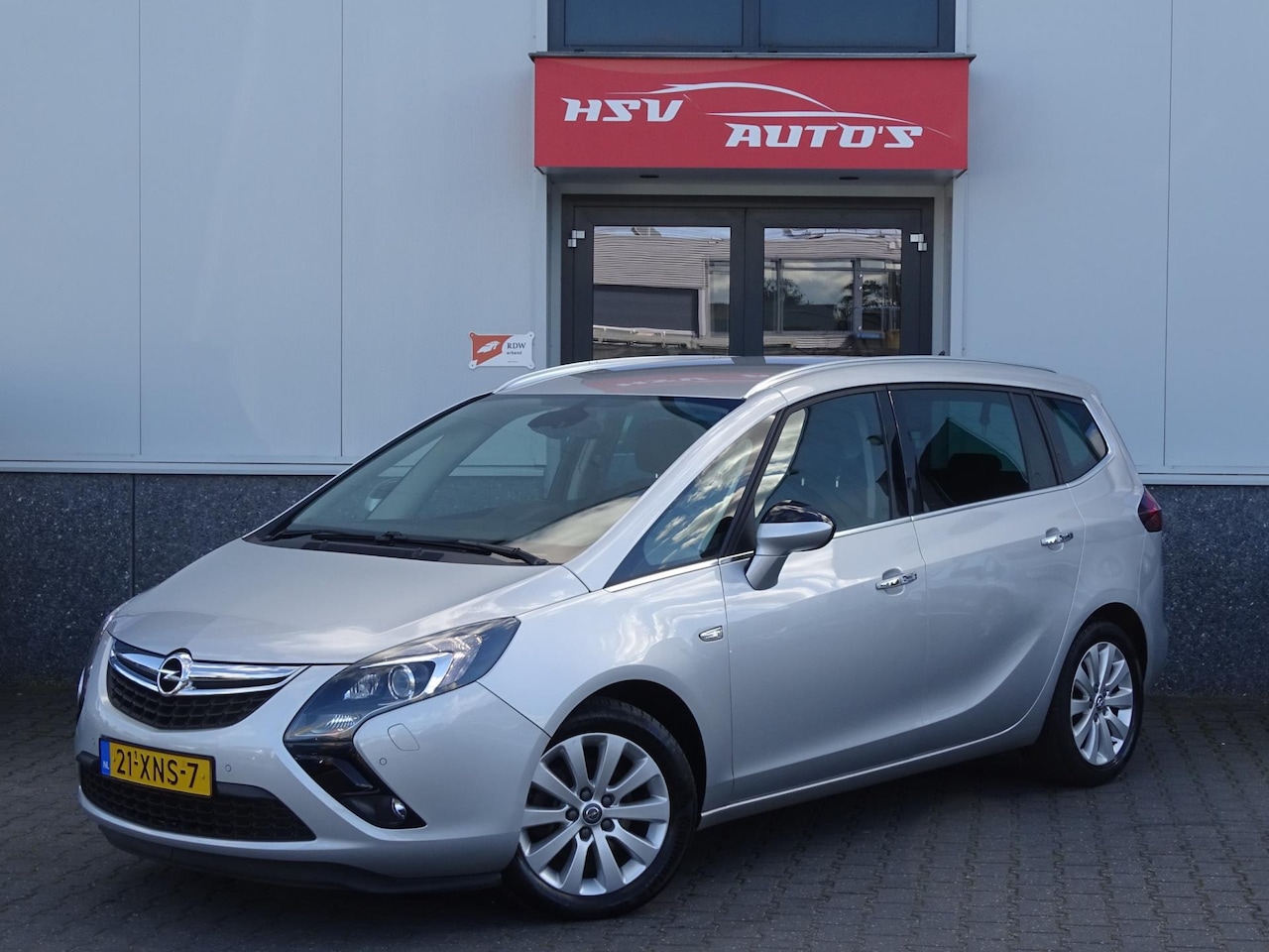 Opel Zafira Tourer - 1.4 Cosmo airco LM automaat org NL - AutoWereld.nl