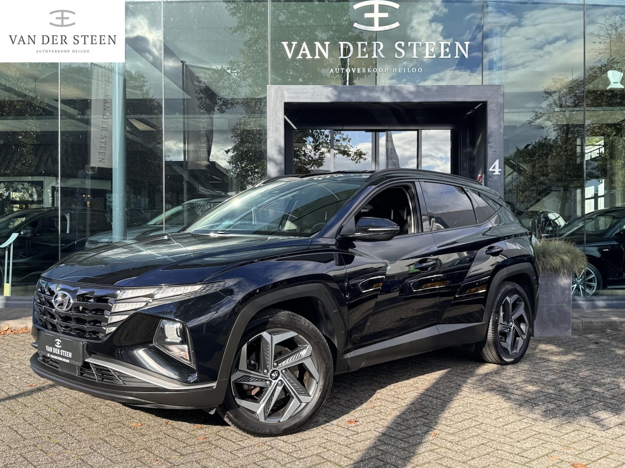 Hyundai Tucson - 1.6 T-GDI PHEV Comfort Smart 4WD | Trekhaak | Apple Carplay | Stuur-Stoelverwarming - AutoWereld.nl