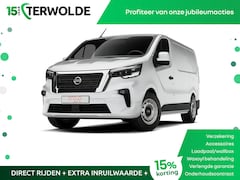 Nissan Primastar - Gesloten Bestel L2H1 3, 1t dCi 150 6MT N-Connecta + Schuifdeur links + Achterdeuren met ra