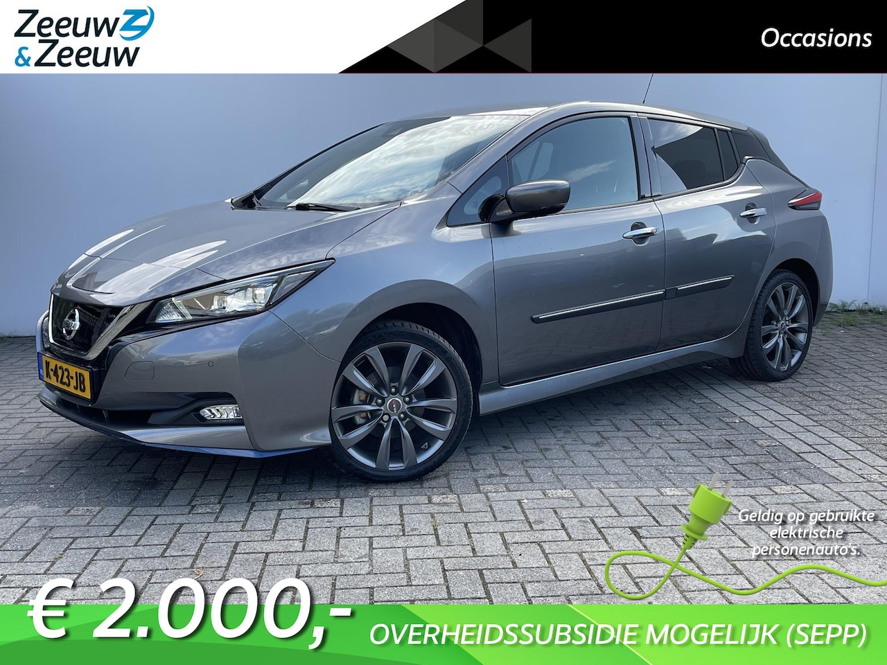 Nissan LEAF - e+ Tekna 62 kWh | LAGE KM. STAND | DEALER ONDERHOUDEN | SEPP SUBSIDIE MOGELIJK | ETC… - AutoWereld.nl