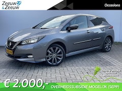 Nissan LEAF - e+ Tekna 62 kWh | LAGE KM. STAND | DEALER ONDERHOUDEN | SEPP SUBSIDIE MOGELIJK | ETC…