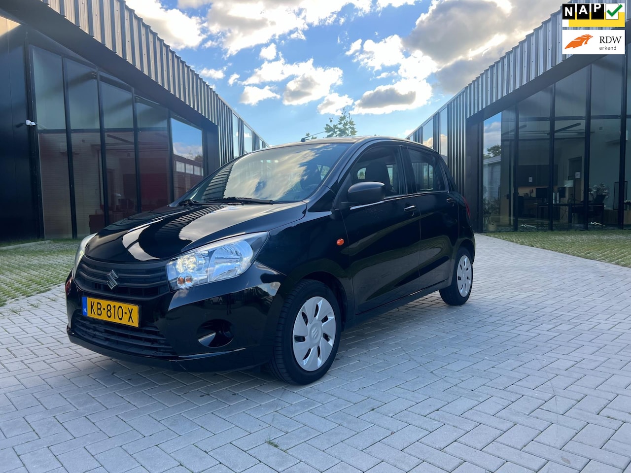 Suzuki Celerio - 1.0 Comfort Airco PDC Elek pakket NL Auto NAP - AutoWereld.nl