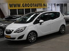 Opel Meriva - 1.4 Turbo Cosmo Airco, Cruise control, Trekhaak, Parkeersensoren