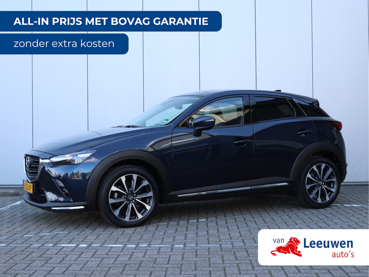 Mazda CX-3 - 2.0 SkyActiv-G 120 GT-M | Keyless | Parkeercamera | Head-up - AutoWereld.nl