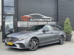 Mercedes-Benz C-klasse Estate - 200 AMG Pano | Multibeam | Camera | Matgrijs | Origineel Nederlands | BTW | Dealer Onderho