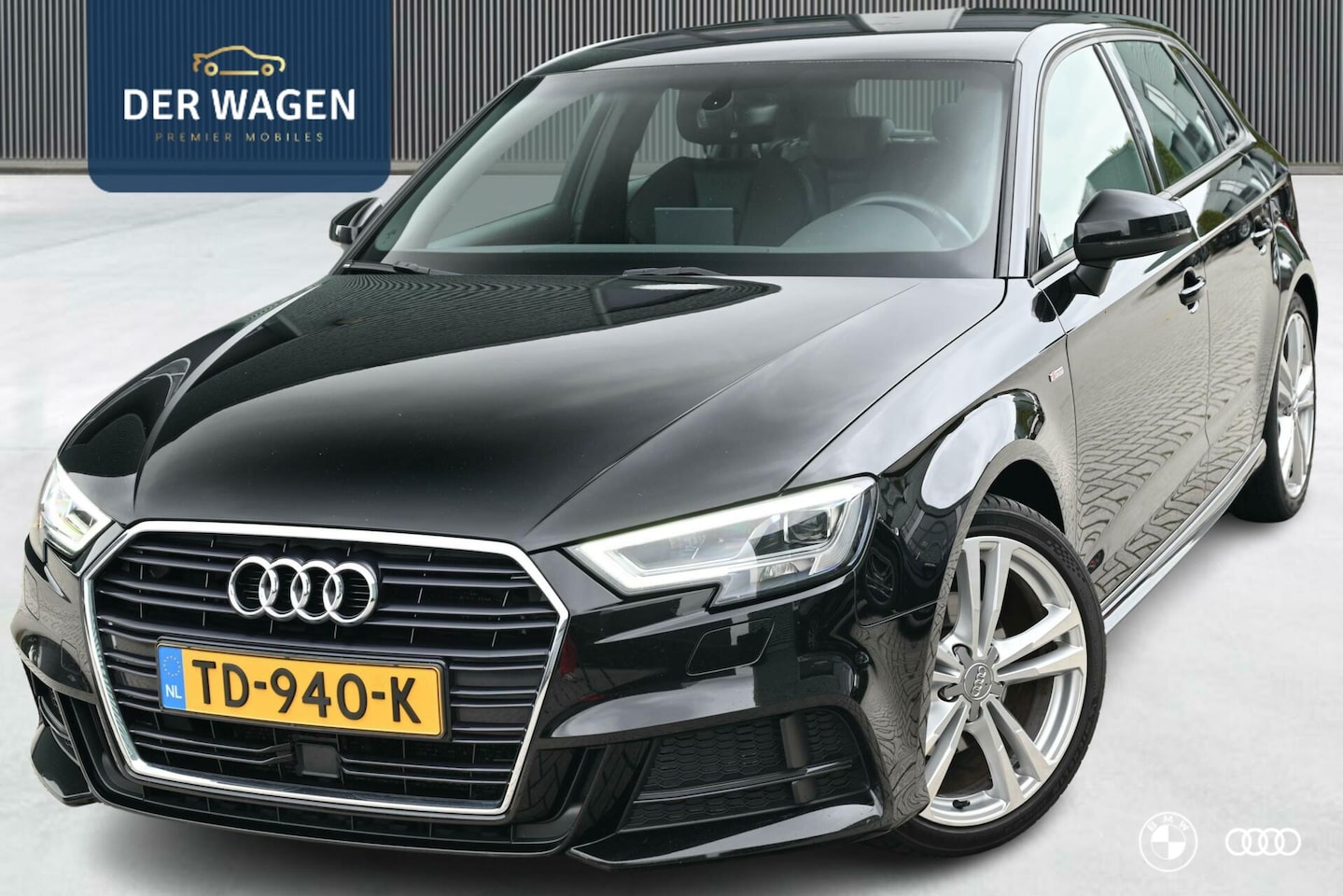 Audi A3 - 1.0 TFSI Sport S Line Edition | 3x SLine | ACC | Trekhaak | Clima | Navi - AutoWereld.nl