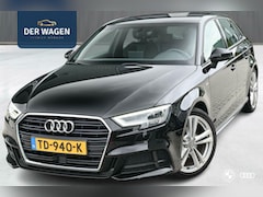 Audi A3 - 1.0 TFSI Sport S Line Edition | 3x SLine | ACC | Trekhaak | Clima | Navi