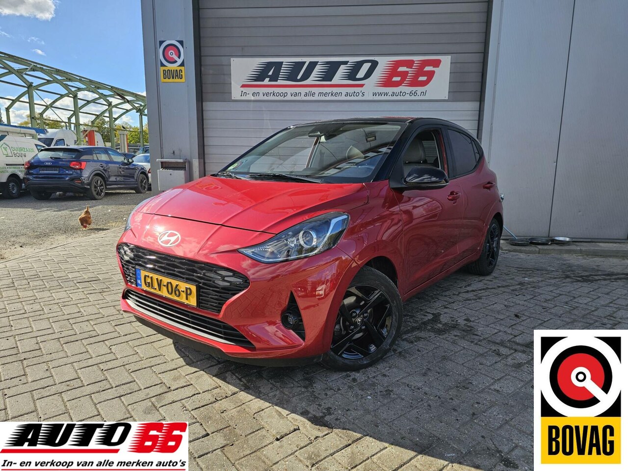 Hyundai i10 - 1.0 Comfort Smart 5-zits Automaat - AutoWereld.nl