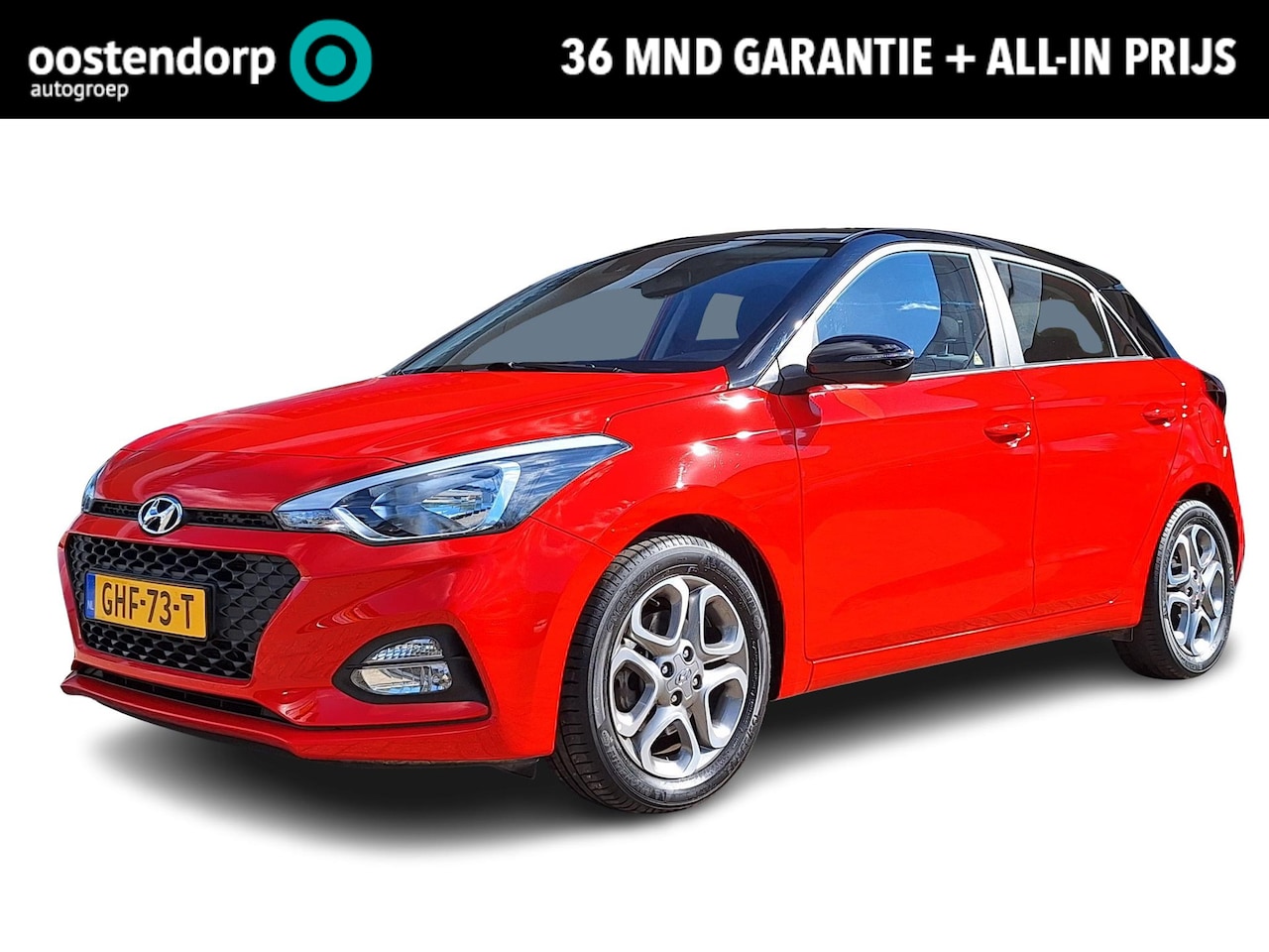 Hyundai i20 - 1.0 T-GDI Comfort 1.0 T-GDI Comfort - AutoWereld.nl