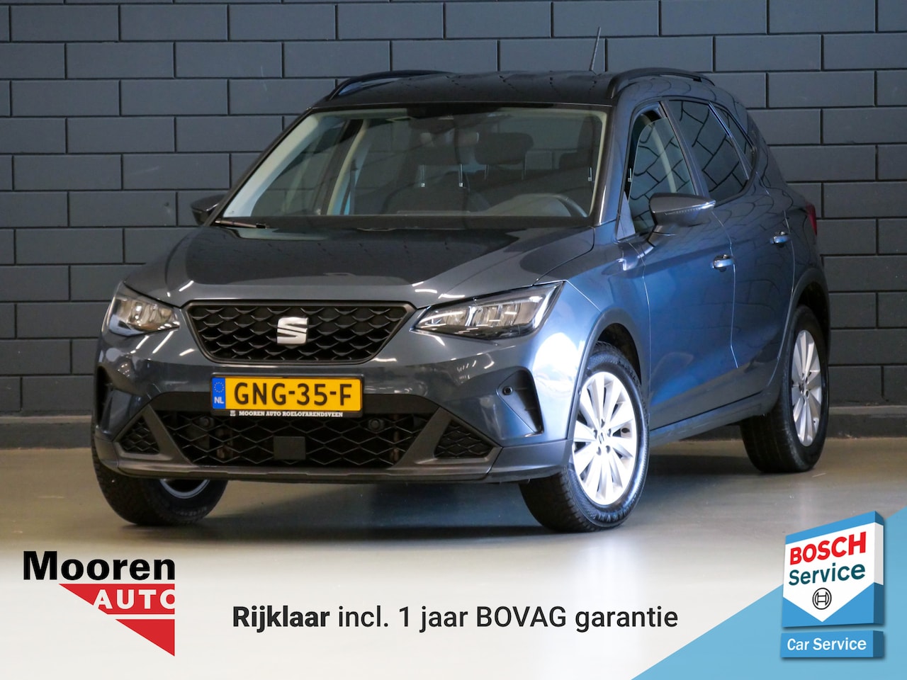 Seat Arona - 1.0 TSI Style Business Intense | CAMERA | CARPLAY/ANDROIDAUTO | CRUISE CONTROL | - AutoWereld.nl