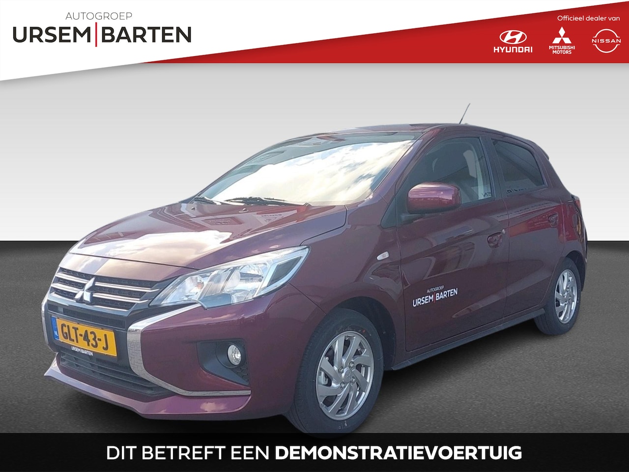 Mitsubishi Space Star - 1.2 Dynamic | Rijklaar | Nu met € 1.500,- korting - AutoWereld.nl