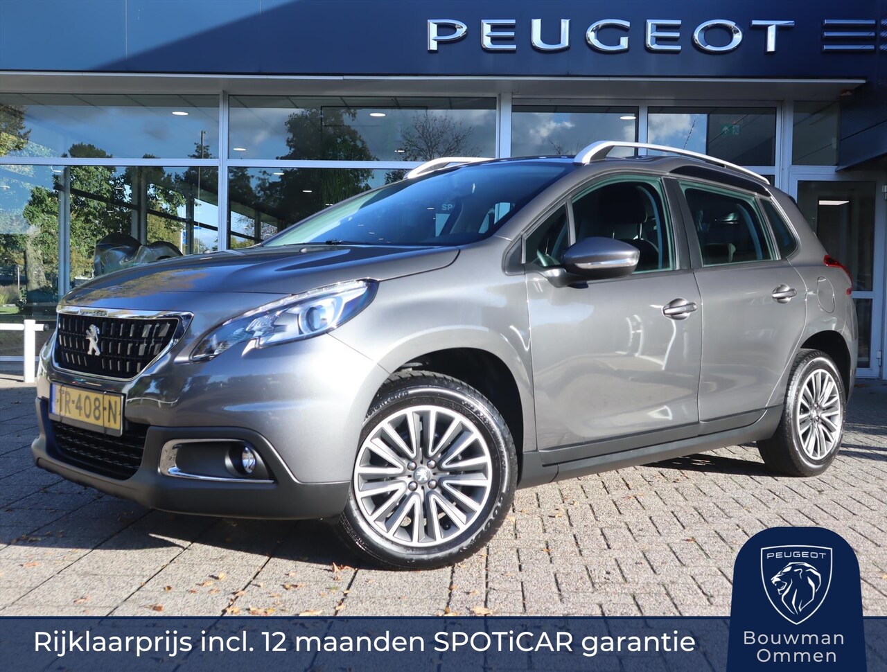 Peugeot 2008 - SUV Blue Lion PureTech 82pk, Rijklaarprijs, Navigatie Bluetooth Sensoren - AutoWereld.nl