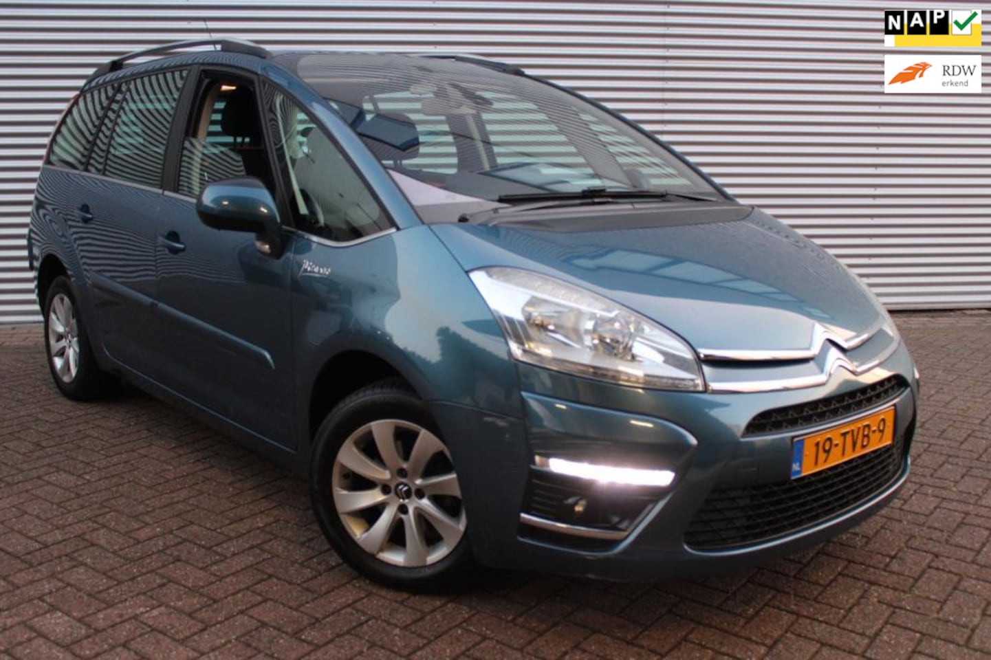 Citroën Grand C4 Picasso - 1.6 VTi Ligne Business 7p 1.6 VTi Ligne Business 7p - AutoWereld.nl