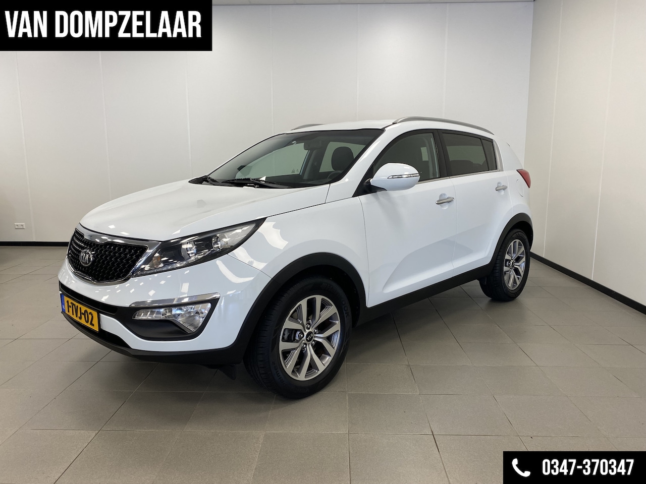 Kia Sportage - 1.6 GDI World Cup Edition / LEDER / NAVI / STOELVERW. / - AutoWereld.nl