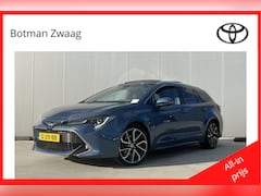 Toyota Corolla Touring Sports - 2.0 Hybrid Executive Automaat | Schuif/Kantel dak | Navigatie | Elektrische klep | BSM | P