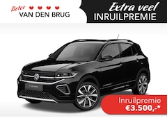 Volkswagen T-Cross - 1.0 TSI R-Line Edition 115pk | Trekhaak | Camera | Matrix LED | Keyless | Stoelverwarming