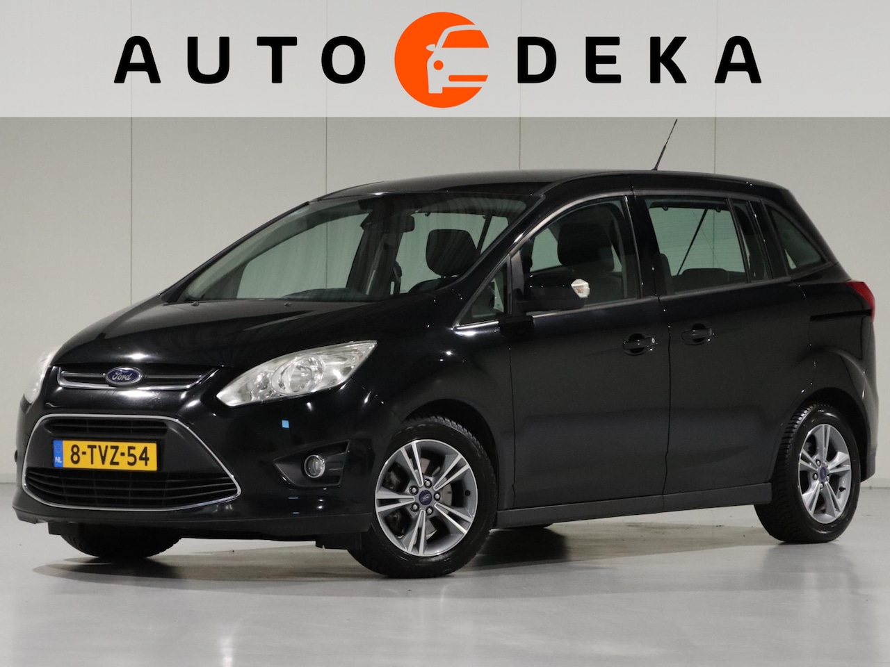 Ford Grand C-Max - 1.0 EcoBoost Edition 125pk *Navigatie*Parkeersens.* - AutoWereld.nl