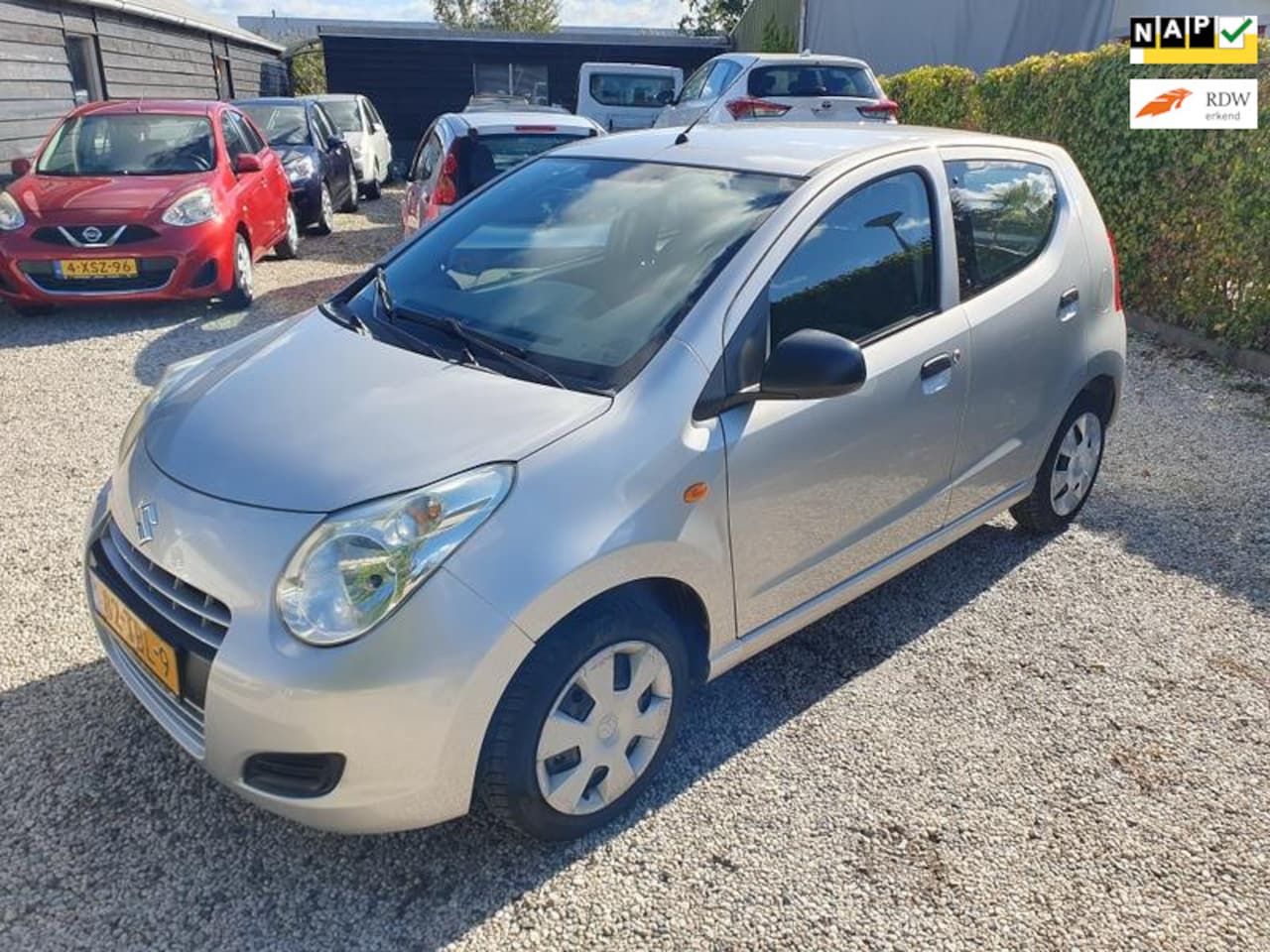 Suzuki Alto - 1.0 Comfort Plus Airco - AutoWereld.nl