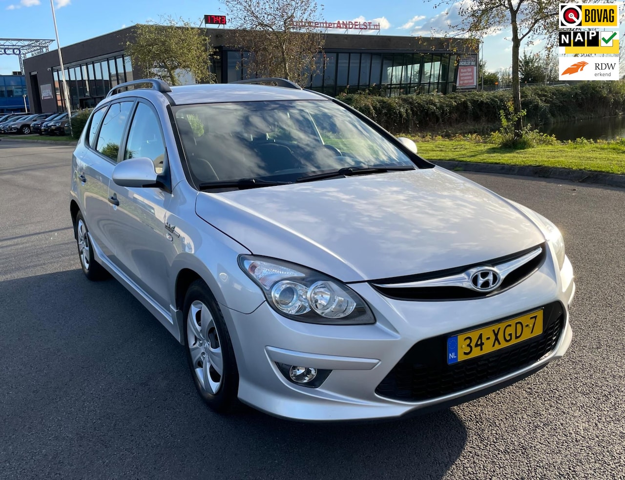 Hyundai i30 CW - 1.4i i-Drive Cool 1.4i i-Drive Cool, 2e eig afk, Geen import, Nap. - AutoWereld.nl