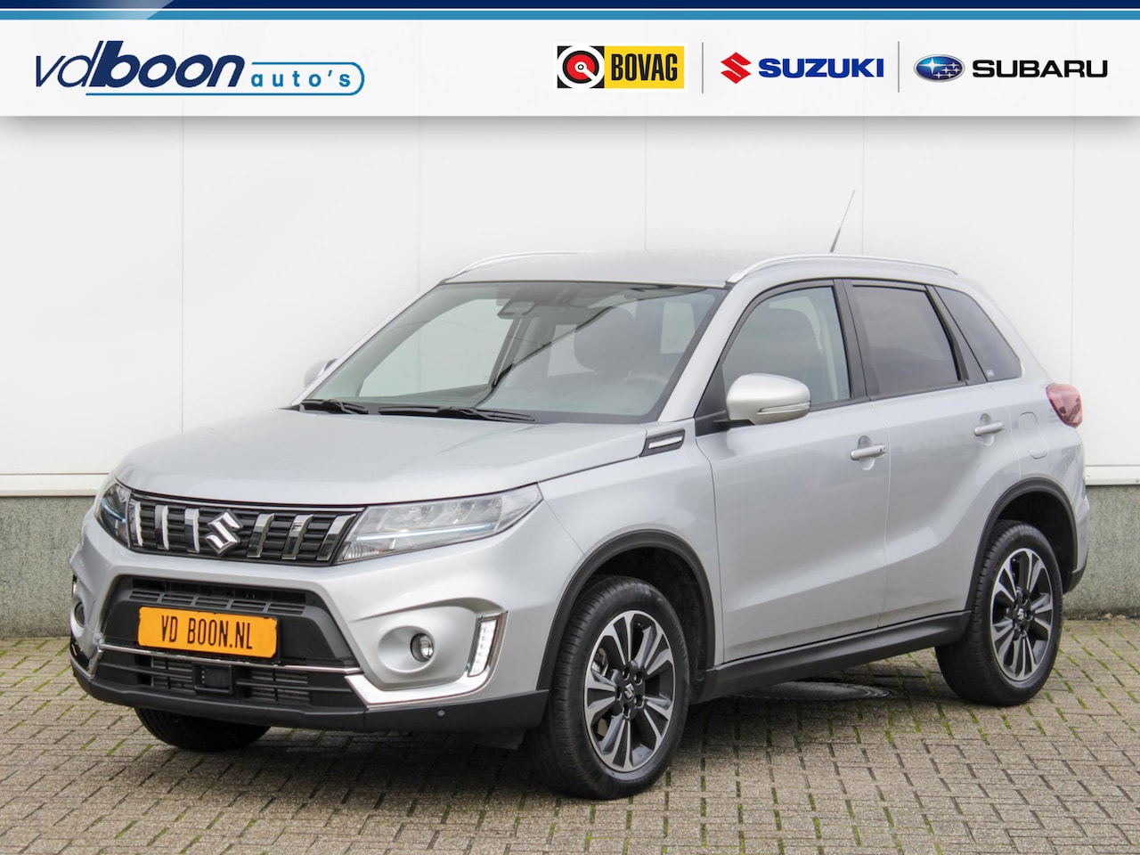 Suzuki Vitara - 1.4 Boosterjet Style Smart Hybrid Automaat |  Navi | Adap. Cruise | Camera | Schuifdak - AutoWereld.nl