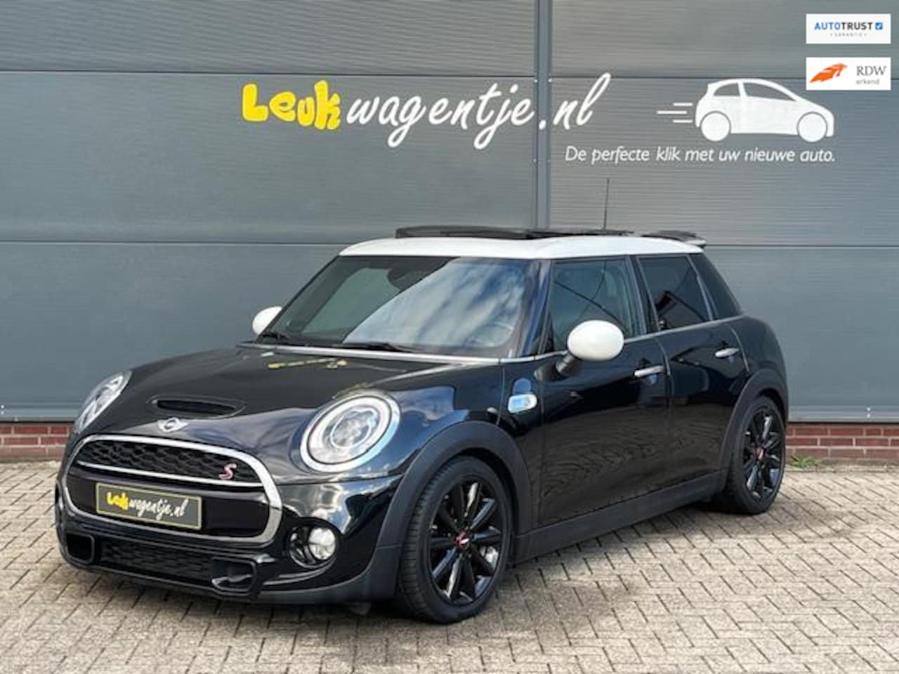 MINI Cooper S - Mini 2.0 Chili Automaat *vijfdeurs *bomvol! - AutoWereld.nl