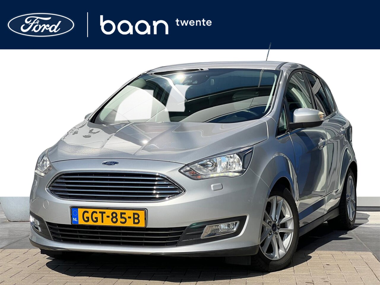 Ford C-Max - 1.0 Titanium 125 PK | Winter Pack | Navi | Camera | Climate C. | Cruise C. | - AutoWereld.nl