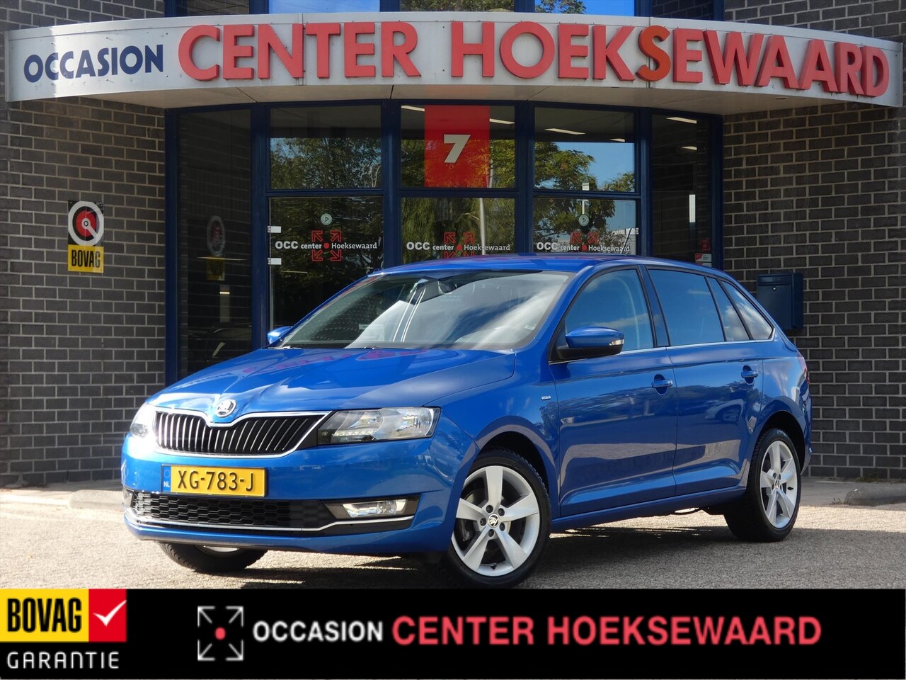 Skoda Rapid Spaceback - 1.0 TSI Greentech 95pk Clever | Plus Pack | Stoelverwarming | Dab | - AutoWereld.nl