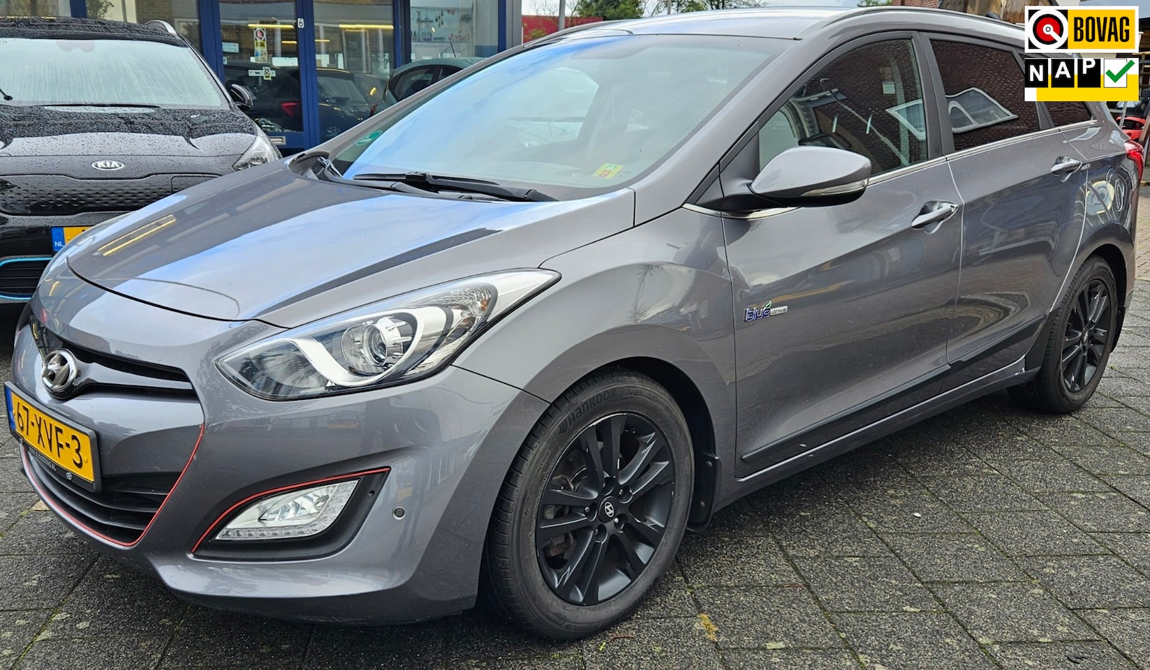 Hyundai i30 Wagon - 1.6 GDI i-Vision Navi trekhaak - AutoWereld.nl